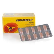Vinpocetine and Piracetam