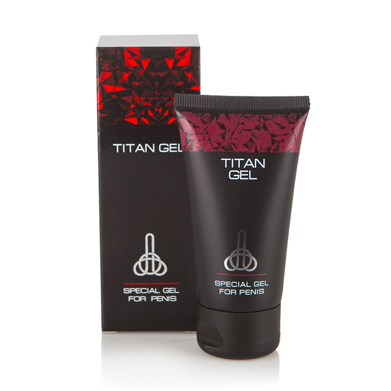 Titan Gel Classic – иновативна формула за по-голям пенис – 50 мл.