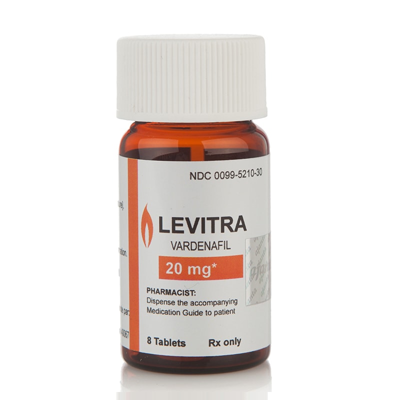 Levitra (Vardenafil) – 8 табл. х 20 мг.