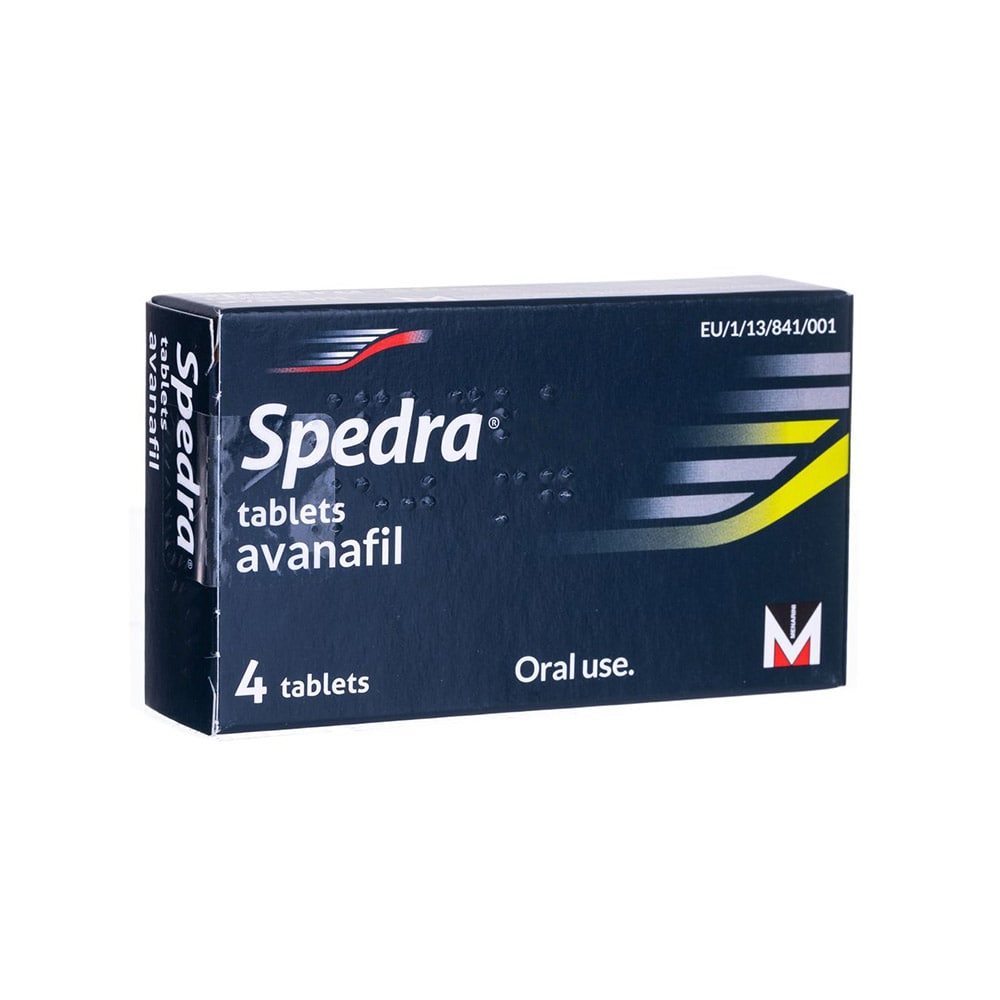 Spedra (Avanafil) – 4 табл. х 100 мг.