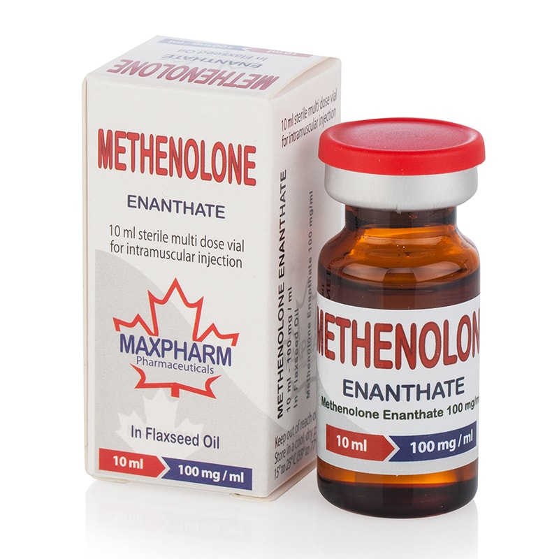Methenolone Enanthate – 10 мл. х 100 мг.