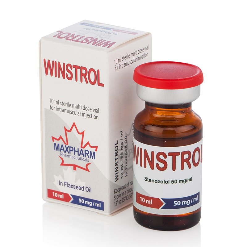 Winstrol Oil (маслен Винстрол) – 10 мл. х 50 мг.