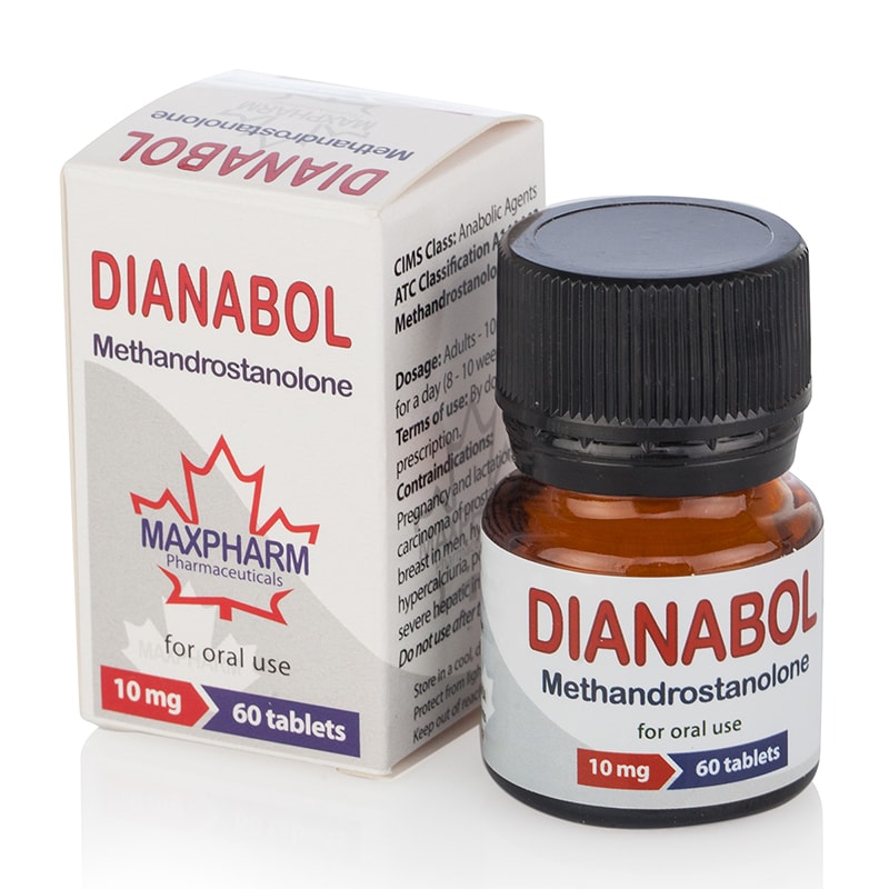 Dianabol (Methandienone) – 60 табл. х 10 мг.
