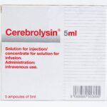 Cerebrolysin® (Церебролизин) - 5 амп. х 5 мл.