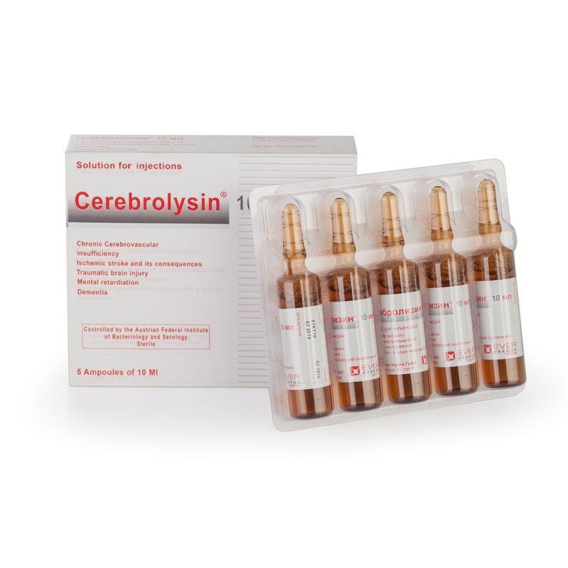 Cerebrolysin® (Церебролизин) – 5 амп. х 10 мл.