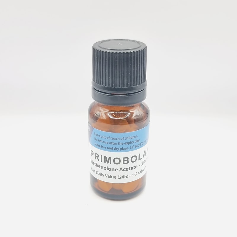 Primobolan (Methenolone Acetate) – 60 табл. х 25 мг.