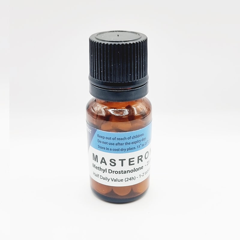 Masteron – 60 табл. х 25 мг.