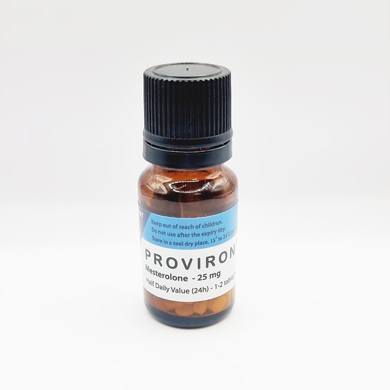 Proviron (Mesterolone) – 60 табл. х 25 мг.