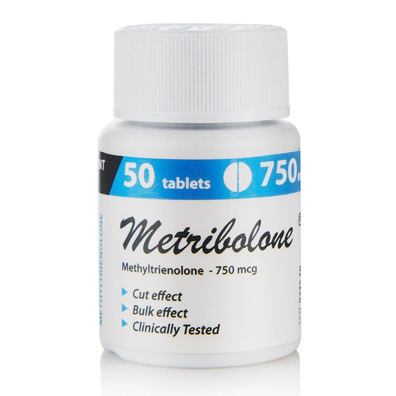 Metribolone® (Methyltrienolone) – 50 табл. х 750 мкг.
