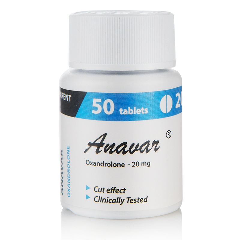 Anavar (Oxandrolone) – 50 табл. х 20 мг.