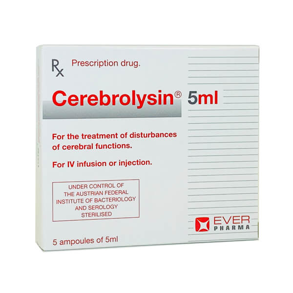 Cerebrolysin® (Церебролизин) – 5 амп. х 5 мл.