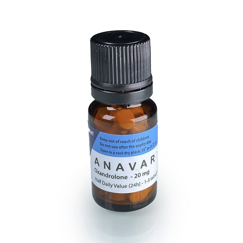 Anavar (Oxandrolone) – 60 табл. х 20 мг.