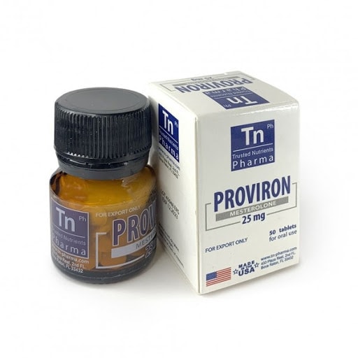Proviron (Mesterolone) – 50 табл. х 25 мг.