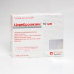 Cerebrolysin® (Церебролизин) - 5 амп. х 10 мл.