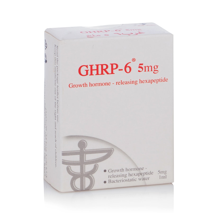 GHRP-6 5 мг. + Бактериостатична вода 1 мл.