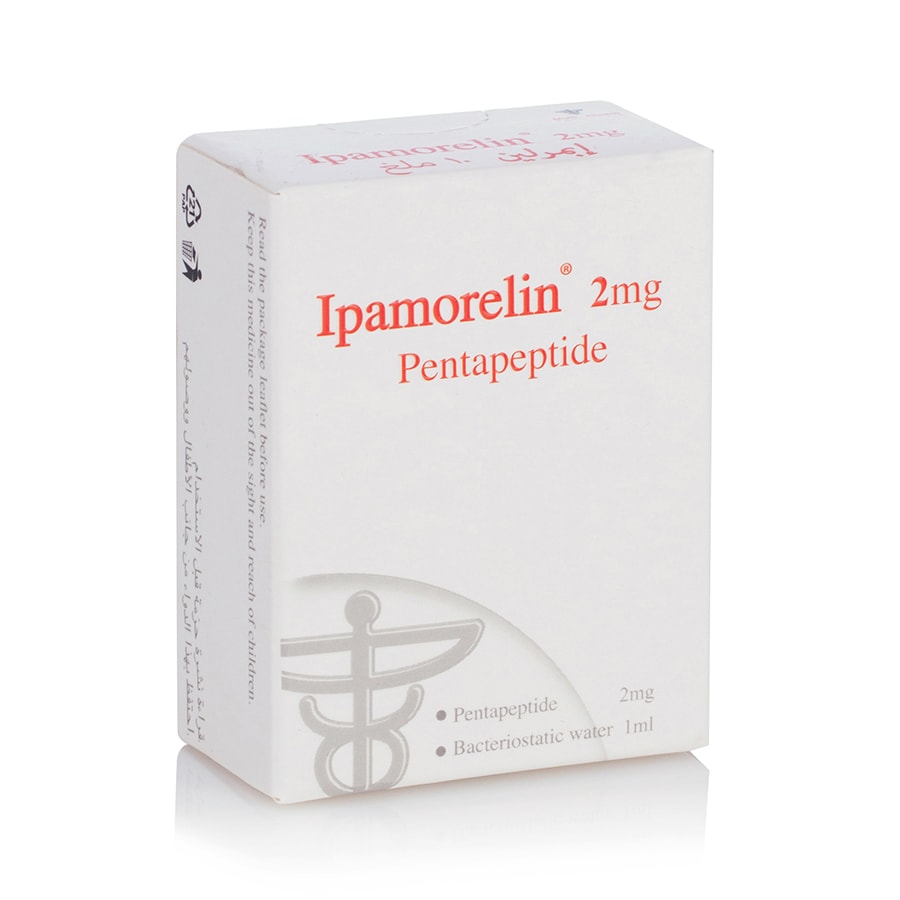 Ipamorelin 2 мг. + Бактериостатична вода 1 мл.