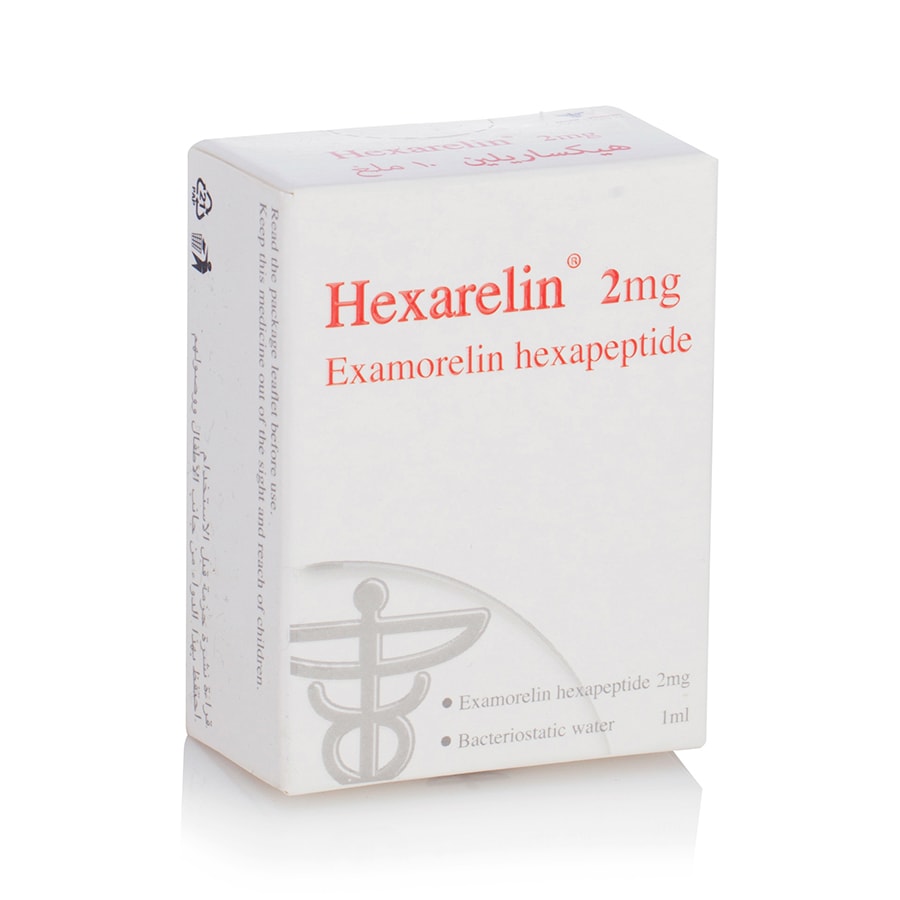 Hexarelin 2 мг. + Бактериостатична вода 1 мл.