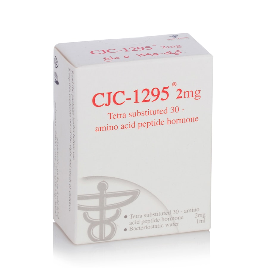 CJC-1295 2 мг. + Бактериостатична вода 1 мл.