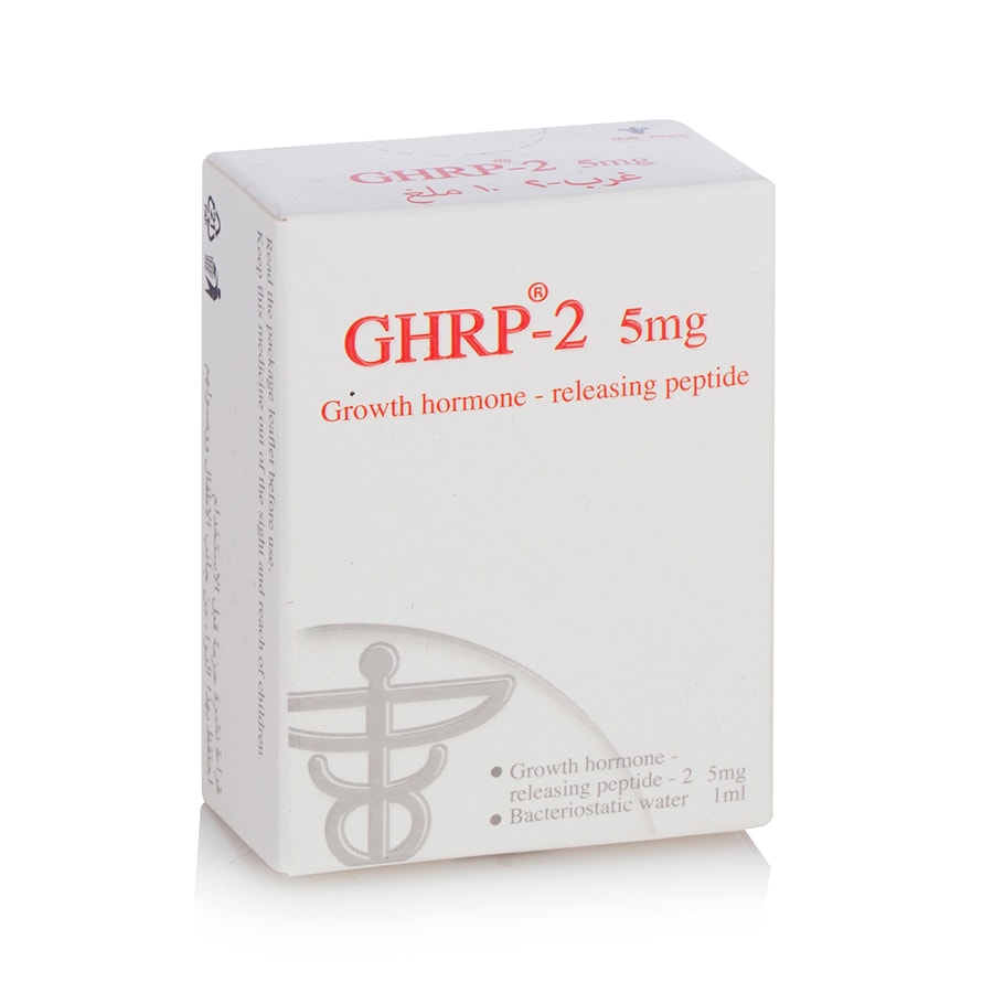 GHRP-2 5 мг. + Бактериостатична вода 1 мл.