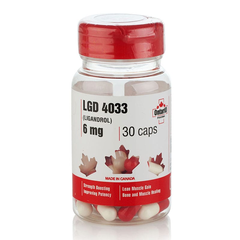 Ligandrol – 30 капс. х 6 мг.