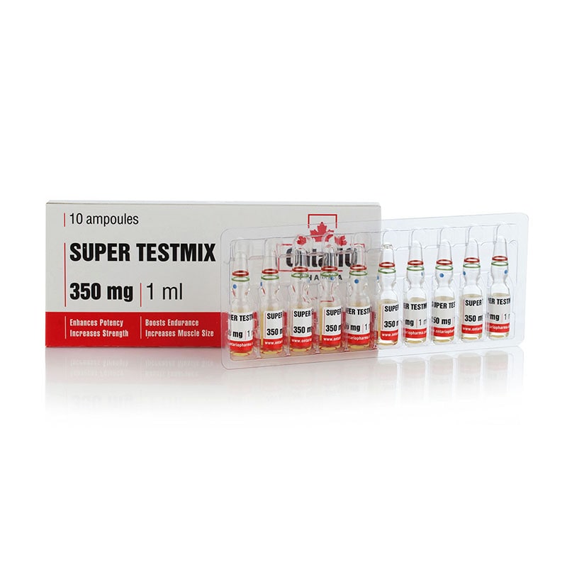 Super TestMix – 10 амп. х 350 мг.