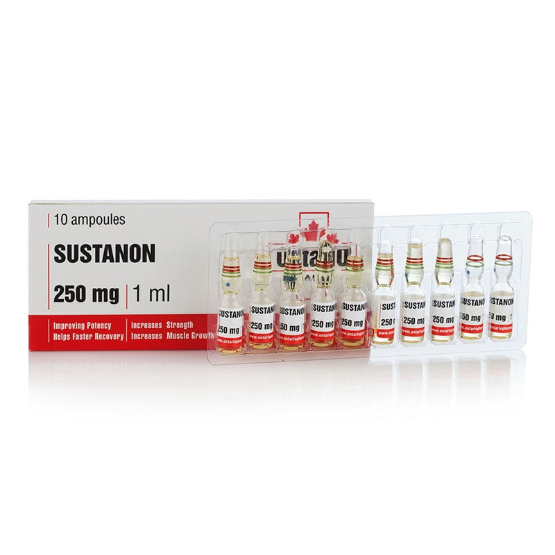 Sustanon – 10 амп. х 250 мг.