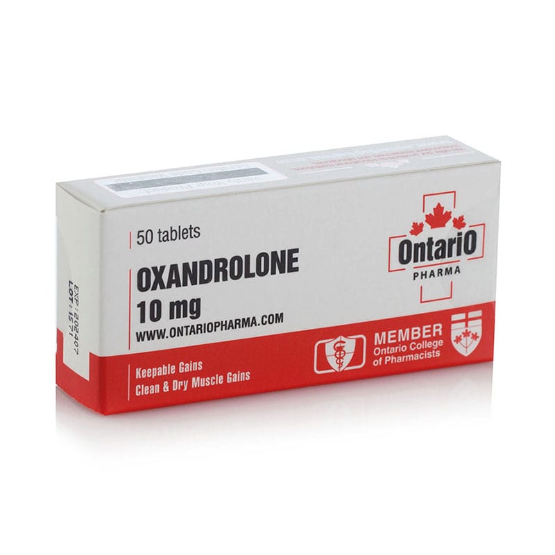 Oxandrolone – 50 табл. х 10 мг.