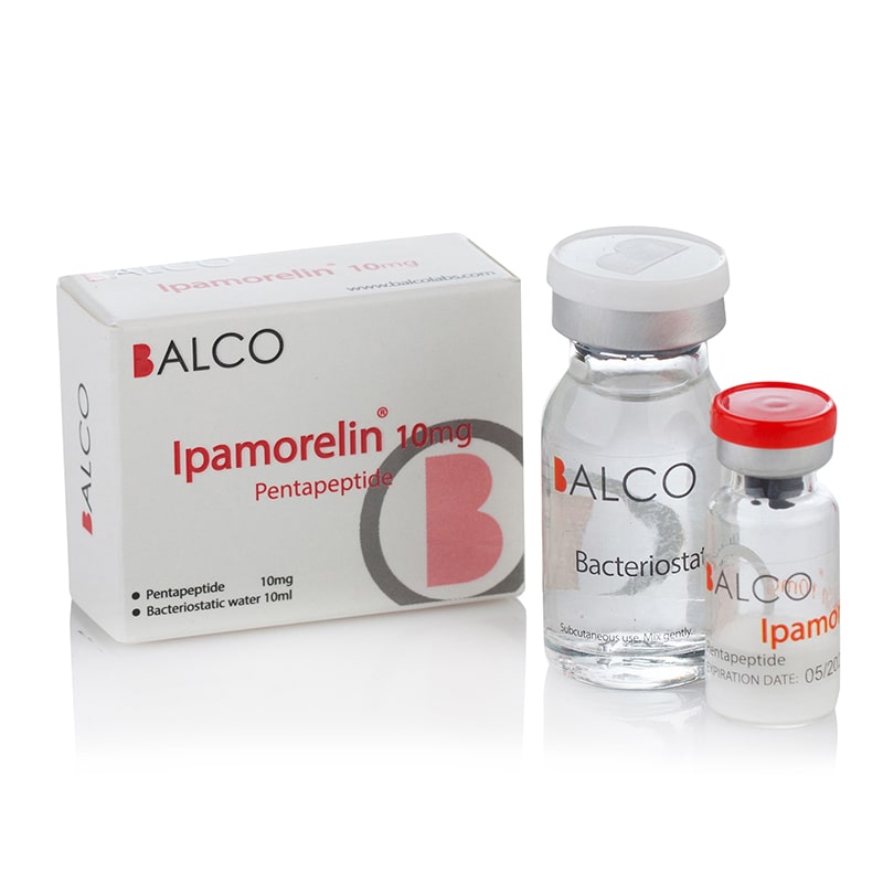 Ipamorelin 10 мг. + бактериостатична вода 10 мл.