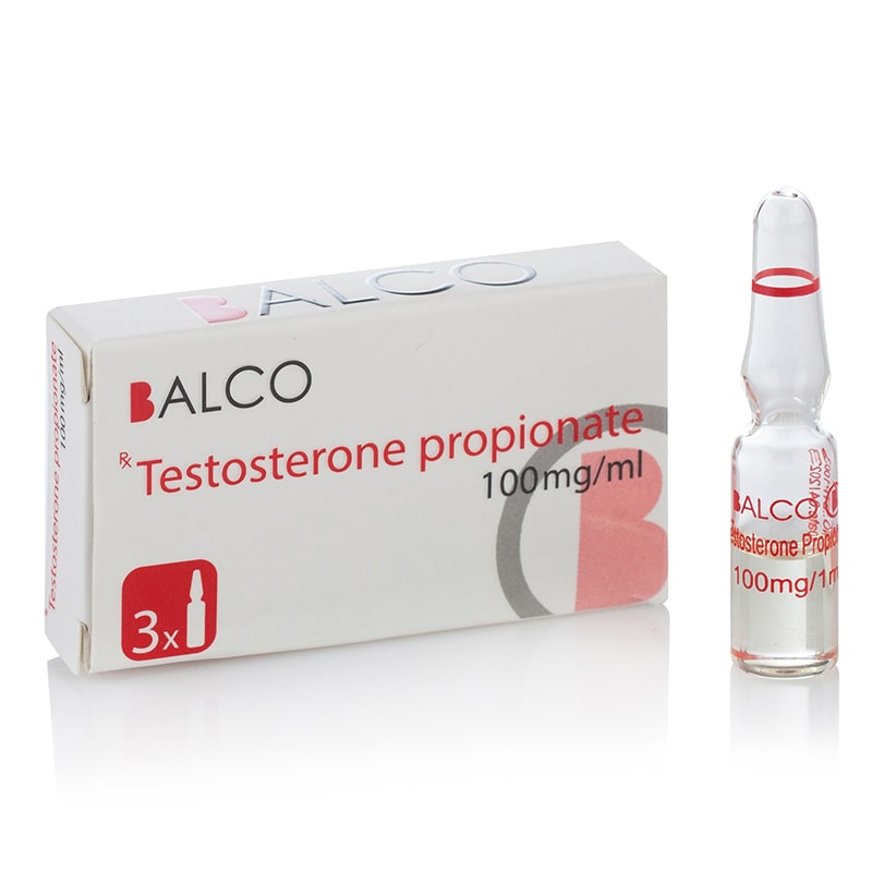Testosterone Propionate – 3 амп. х 100 мг.