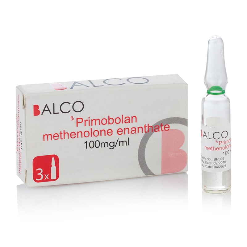 Primobolan – 3 амп. х 100 мг.