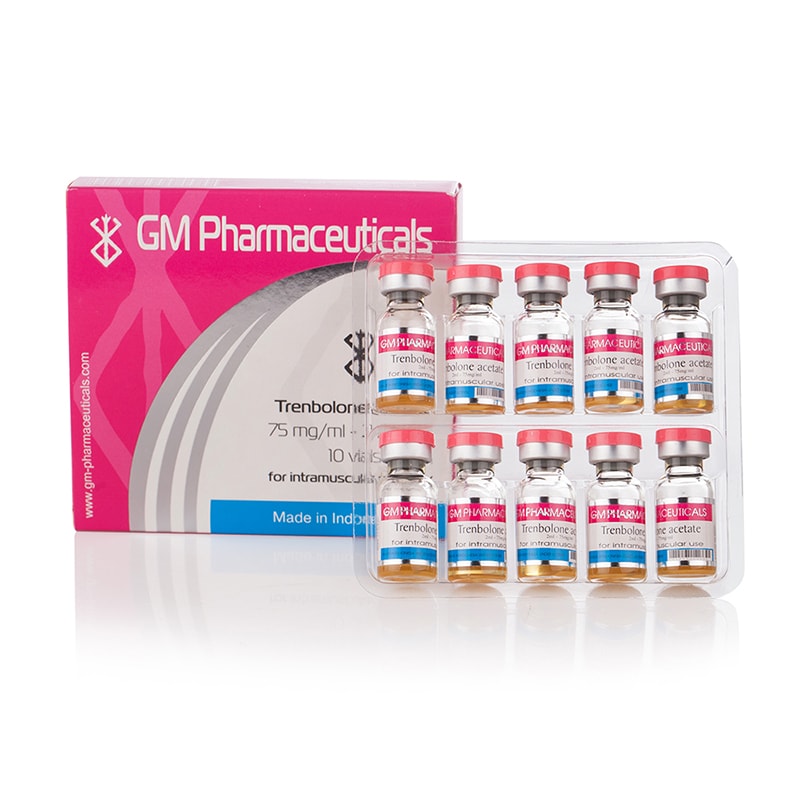Trenbolone Acetate 75 мг./мл. – 10 амп. х 2 мл.