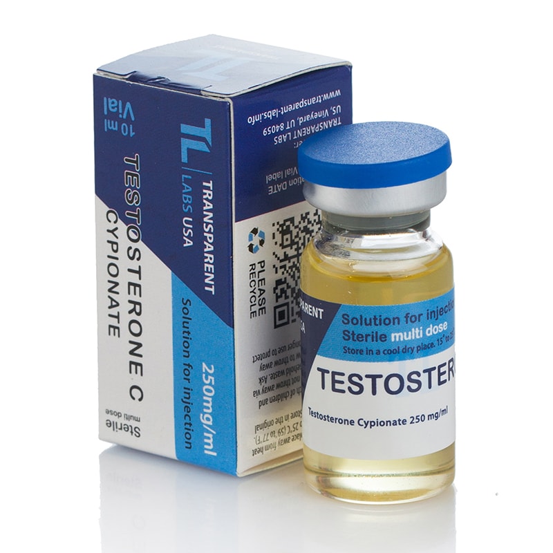 Testosterone Cypionate – 10 мл. х 250 мг.