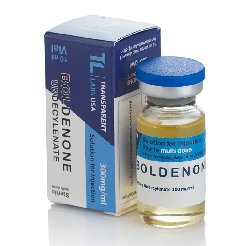 Boldenone Undecylenate – 10 мл. х 300 мг.