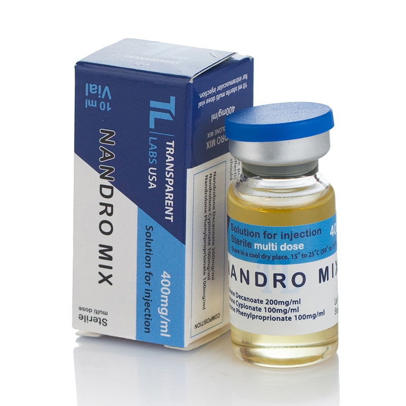 Nandro Mix – 10 мл. х 400 мг.