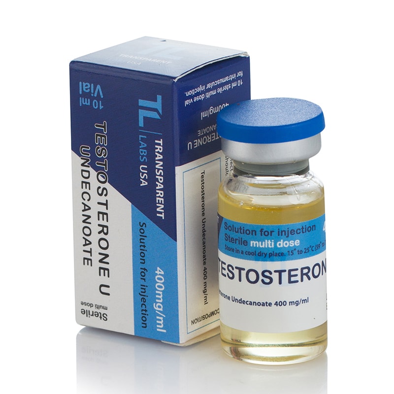 Testosterone Undecanoate – 10 мл. х 400 мг.
