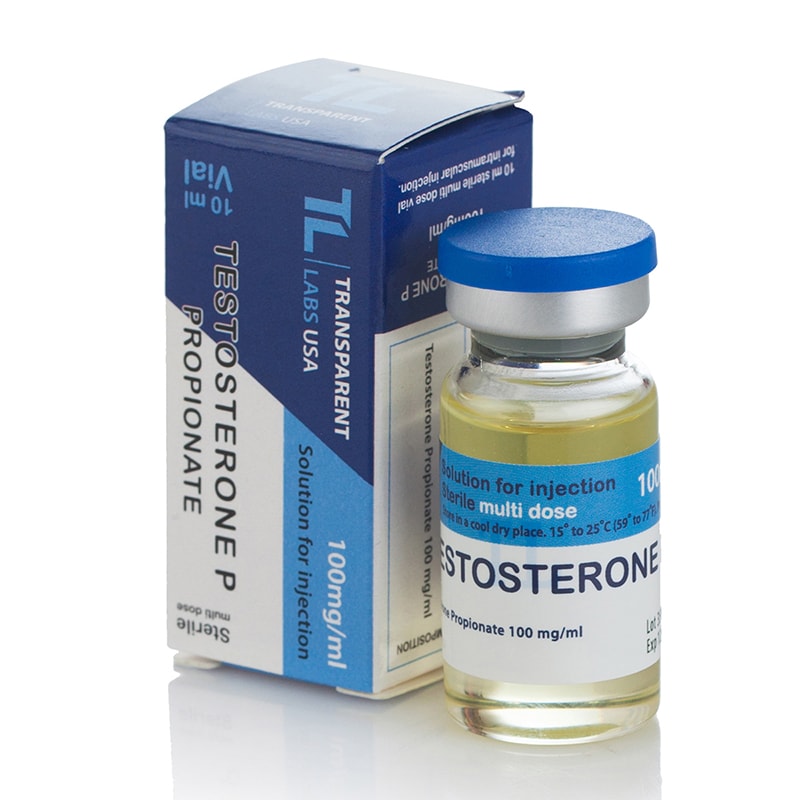 Testosterone Propionate – 10 мл. х 100 мг.