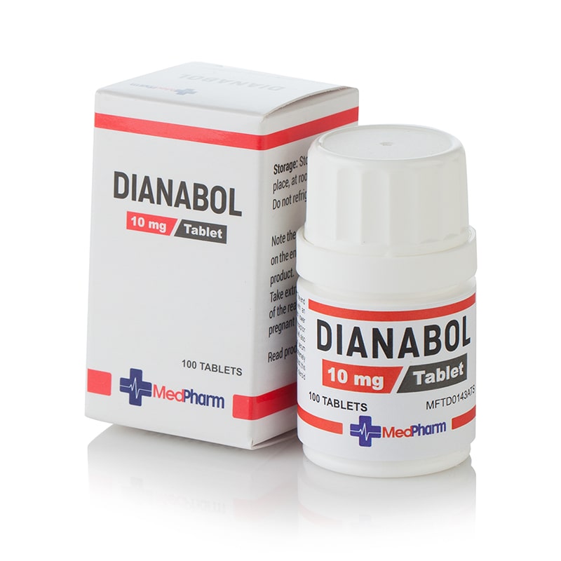 Dianabol (Methandienone) – 100 табл. х 10 мг.