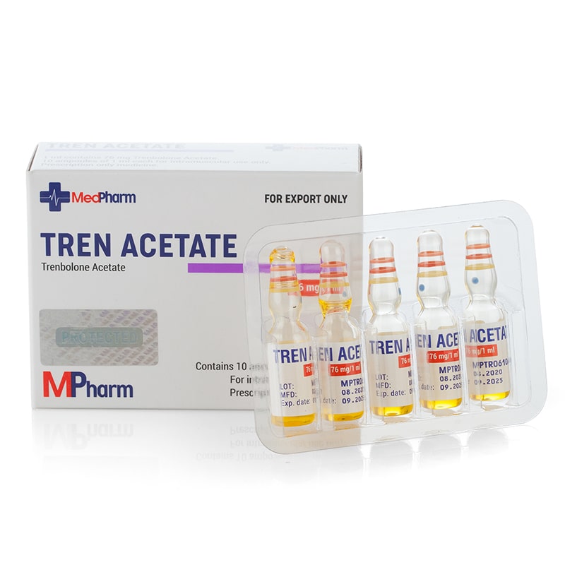 Tren Acetate – 10 амп. х 76 мг.