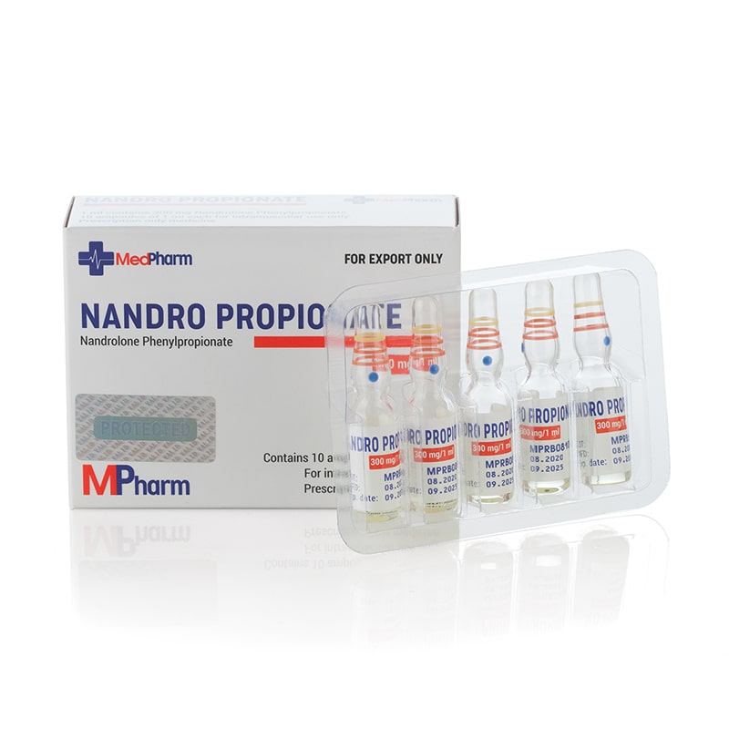 Nandro Propionate (Nandrolone Phenylpropionate) – 10 амп. х 300 мг.
