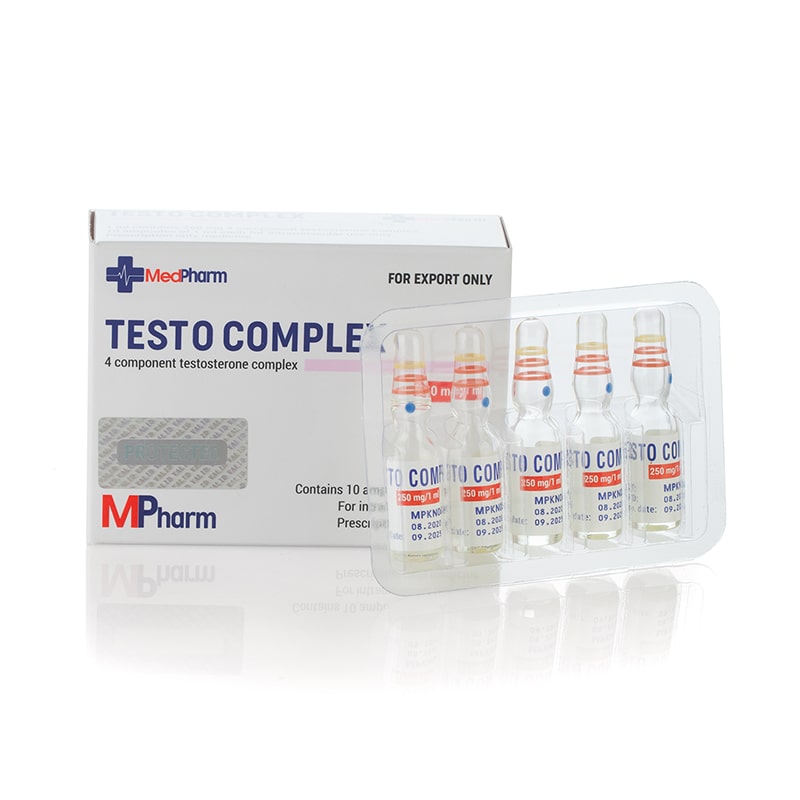 Testo Complex – 10 амп. х 250 мг.