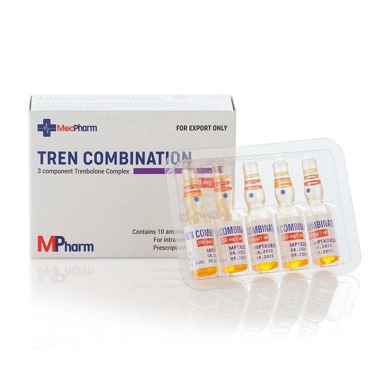 Tren Combination – 10 амп. х 250 мг.