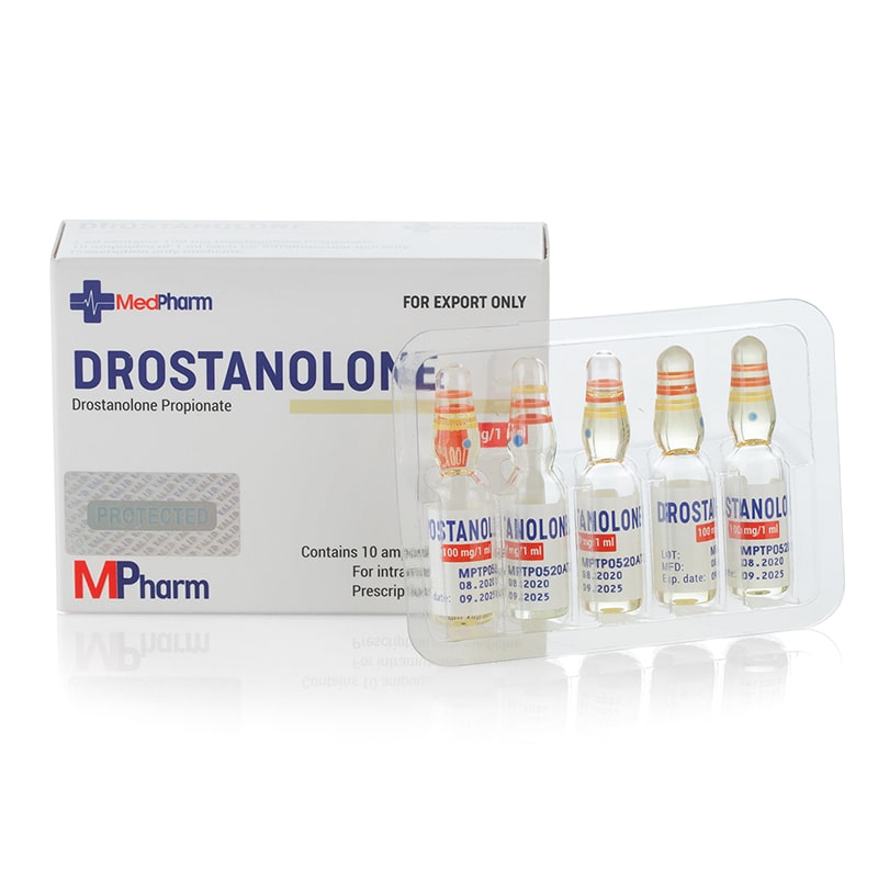Drostanolone – 10 амп. х 100 мг.