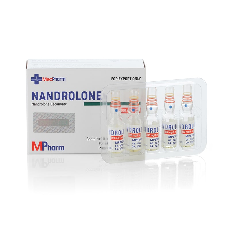 Nandrolone – 10 амп. х 200 мг.