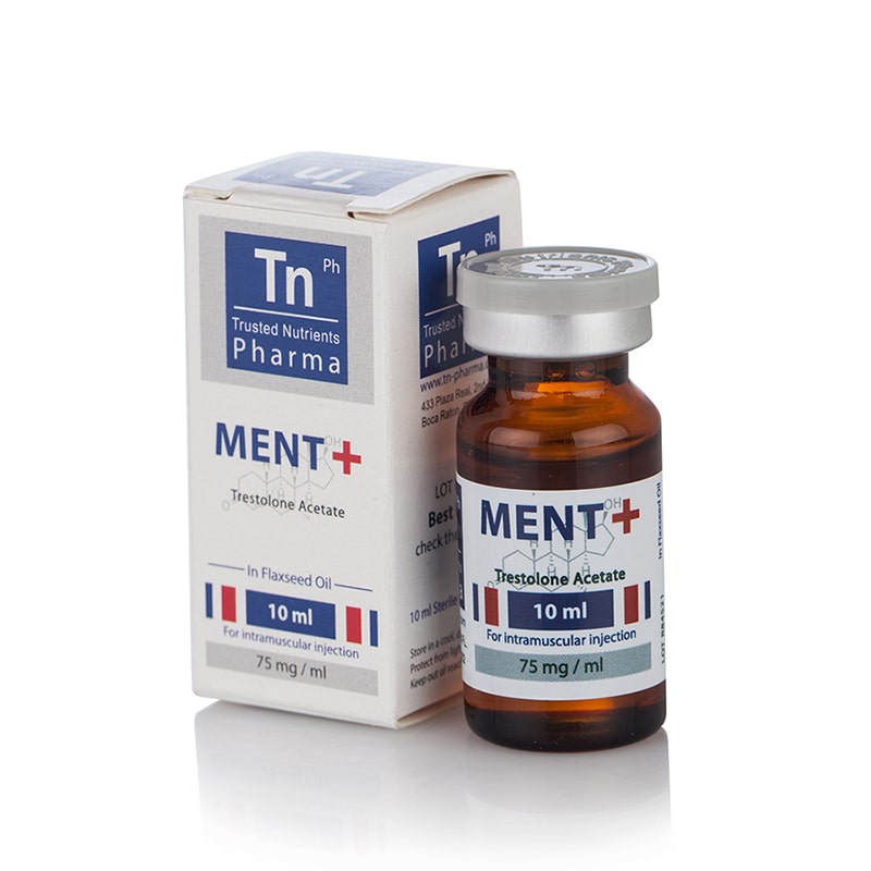 MENT (Trestolone Acetate) – 10 мл. х 75 мг.