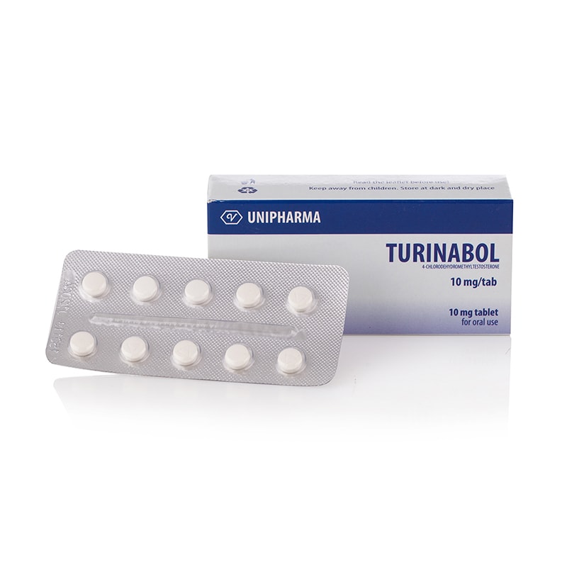 Turinabol – 50 табл. х 10 мг.