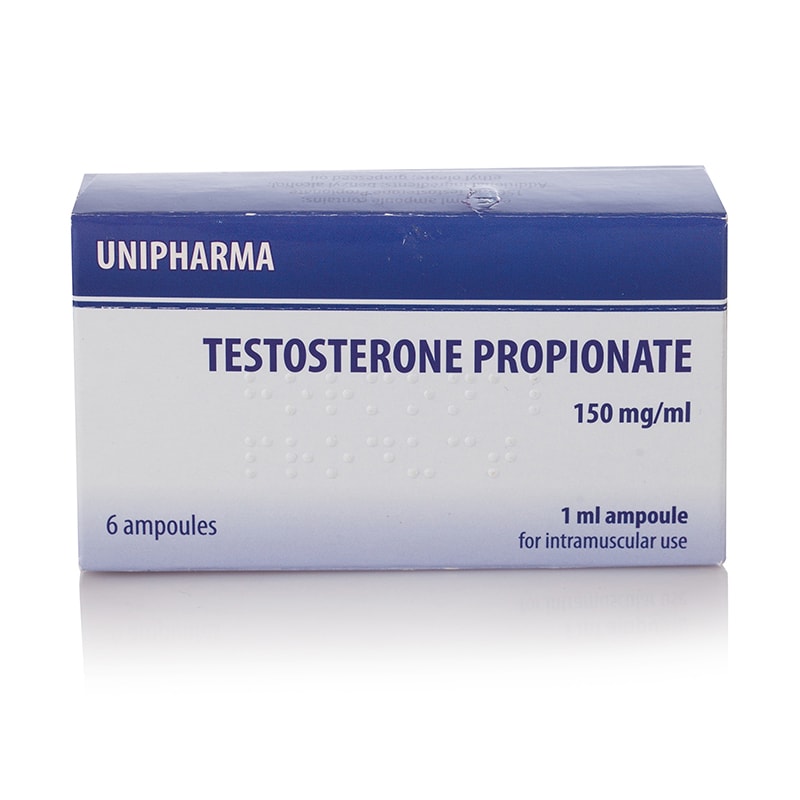 Testosterone Propionate – 6 амп. х 150 мг.