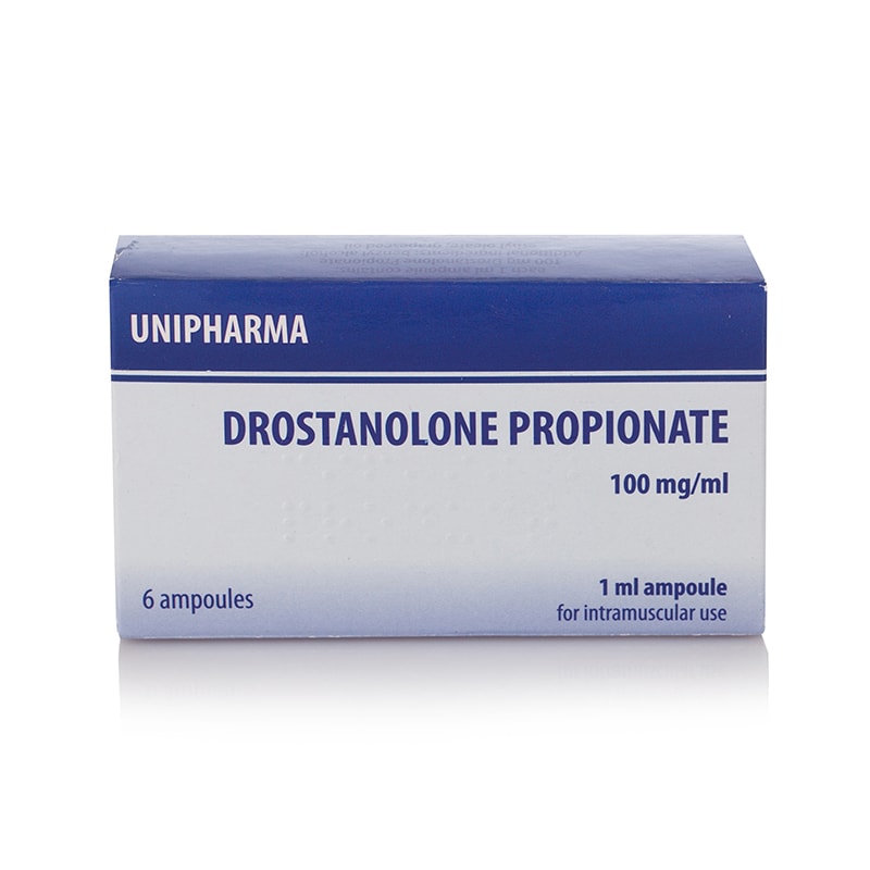 Drostanolone Propionate – 6 амп. х 100 мг.