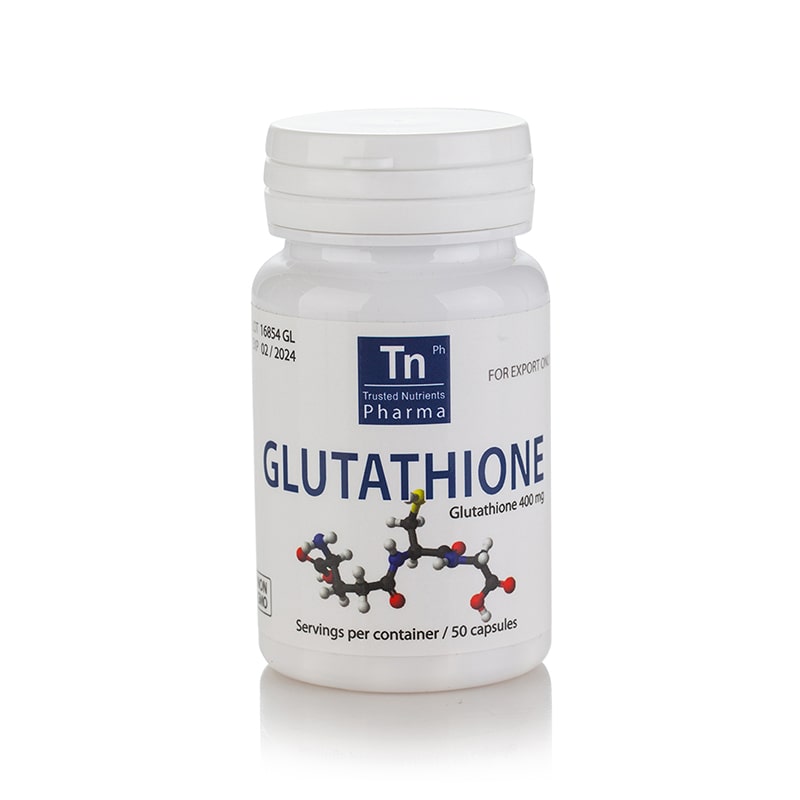 Glutathione – 50 капс. х 400 мг.