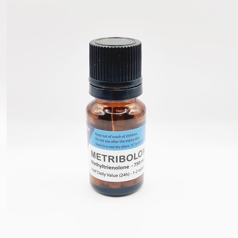 Metribolone® (Methyltrienolone) – 60 табл. х 750 мкг.