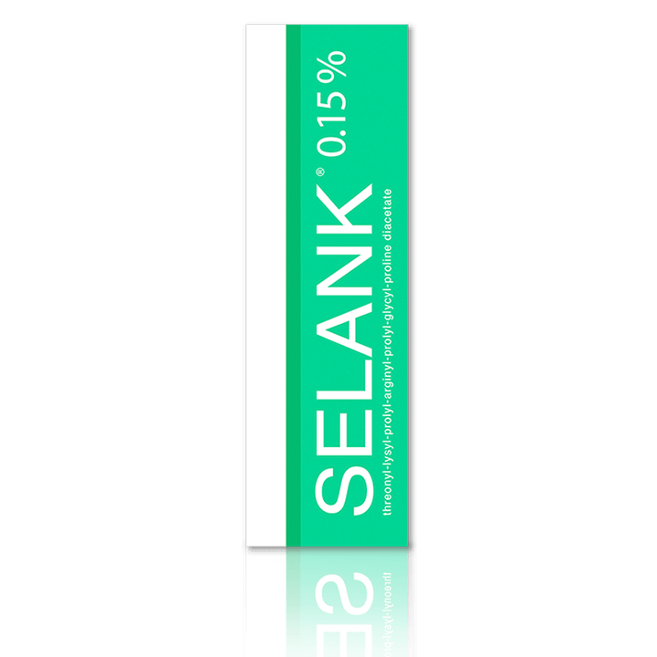 SELANK® 0.15% – 3 мл. – капки за нос